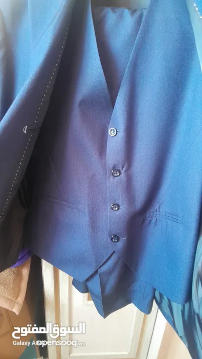 بدلة رسمية Navy blue جديدة  موديل تركي صناعة اردنية جديد جديدة جديدة جديدة