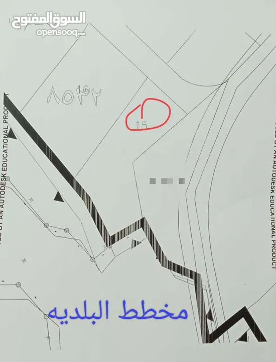 ارض للبيع في عنبتا الجبل الجنوبي .تصنيف أ واصلها جميع الخدمات اطلاله مميزه