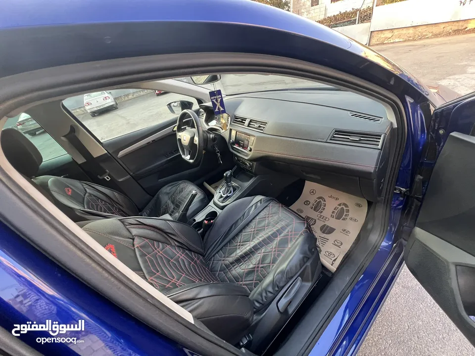 سيات ابيزا FR موديل 2020، السيارة بحالة ممتازة، اتوماتيك