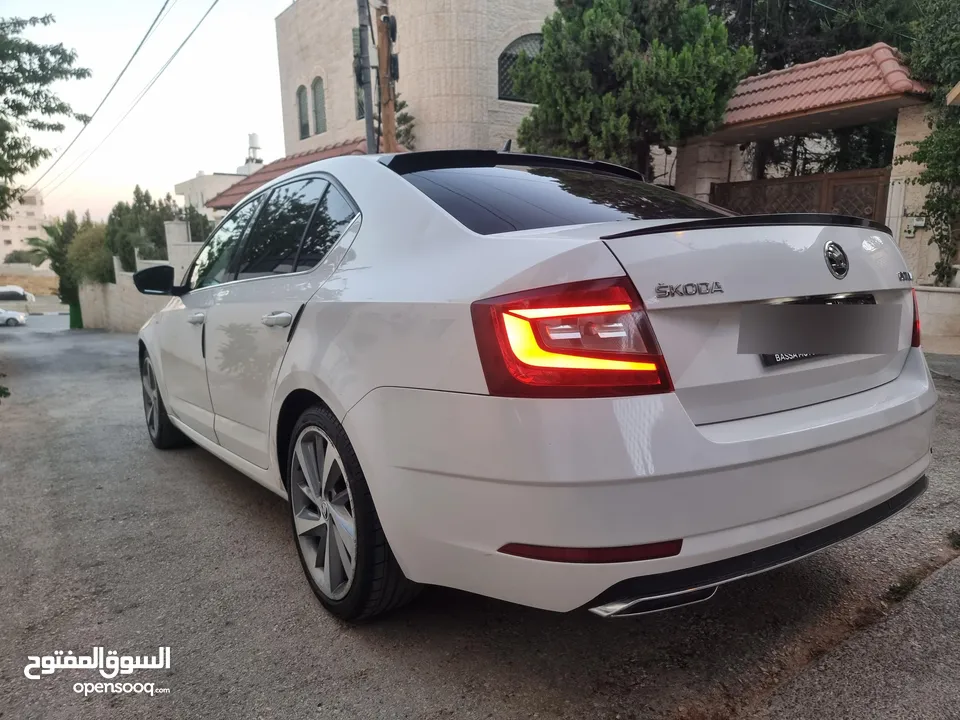 اكتافيا 2018  كلمنت