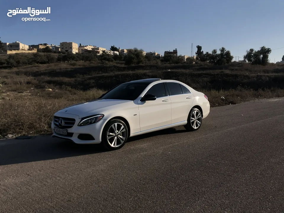 مرسيديس c350e 2018 فحص كامل