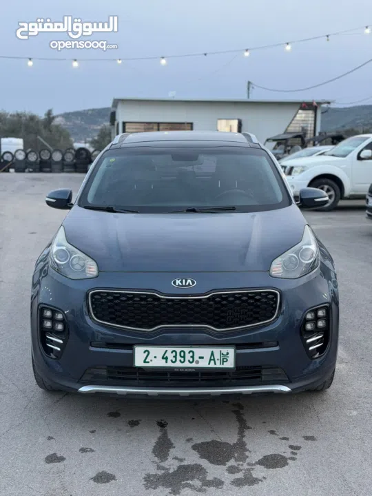 كيا سبورتاج 2017 فل كامل اضافات مع فتحه