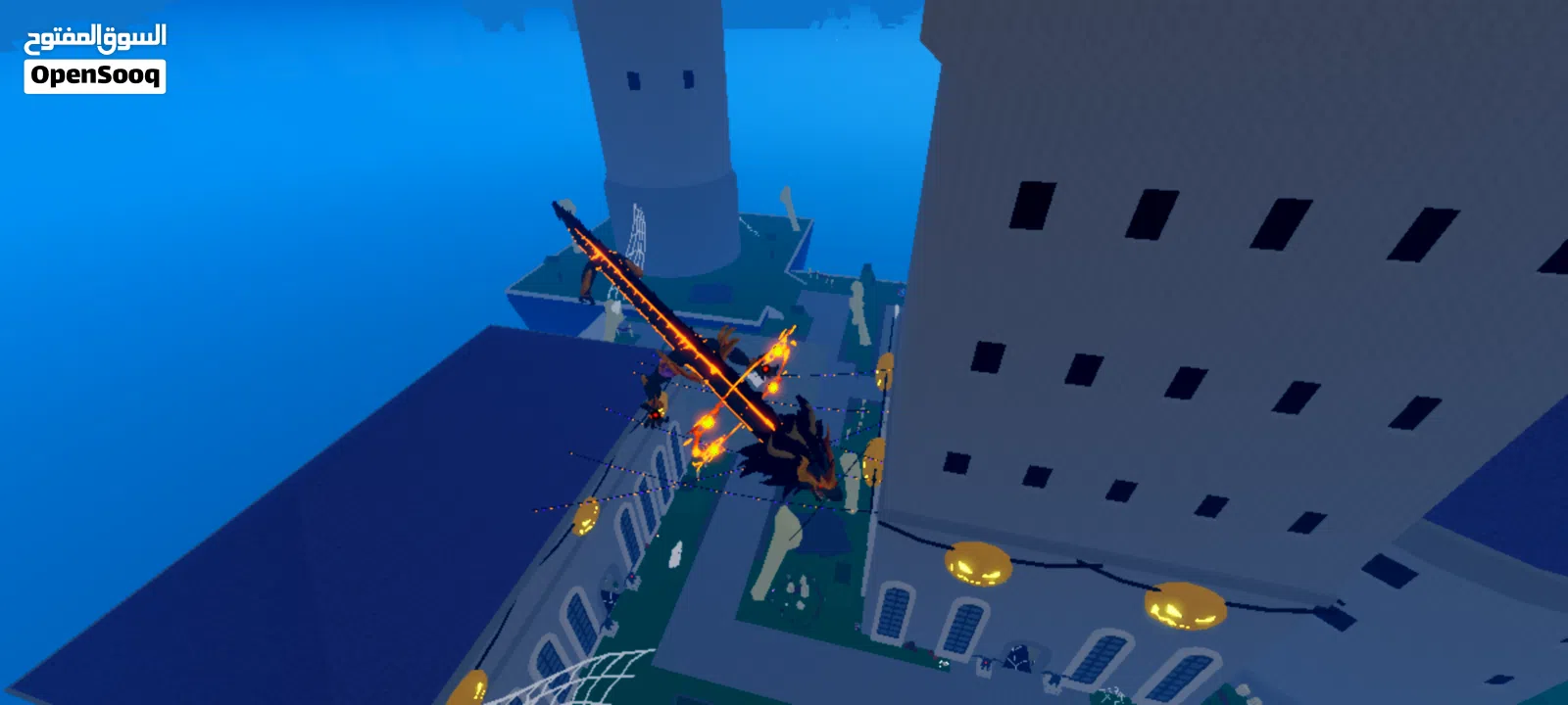 حساب روبلوكس ماب بلوكس فروت (Blox fruits)