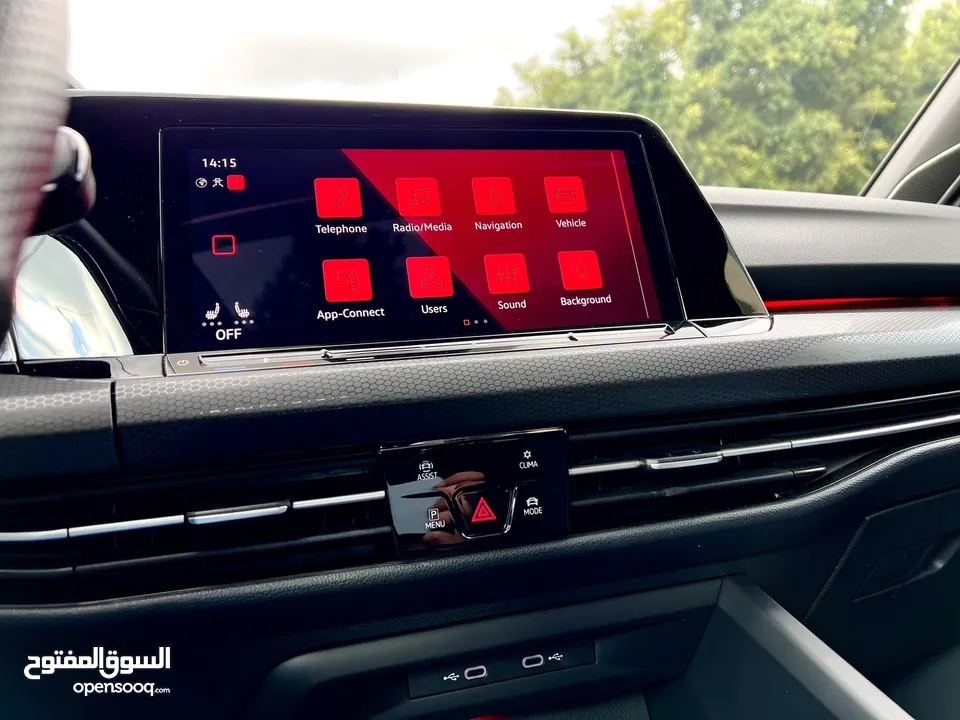 Golf GTI MK8 2021 فل الفل اضافات مش منمرة