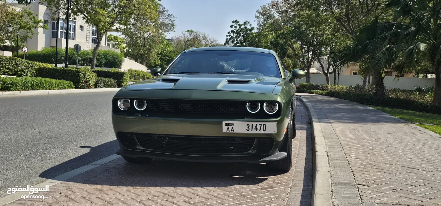 Dodge Challenger 6 Cylinder