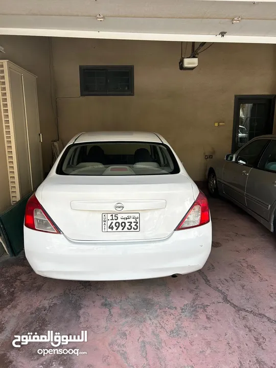 NISSAN SUNNY 2014 MODEL FOR SALE