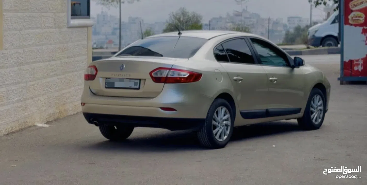 رينو فلوينس 2012