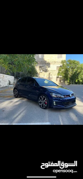 Gti Mk7.5 فللللللللل مسكرررررر مع بانوراما ب الورقه