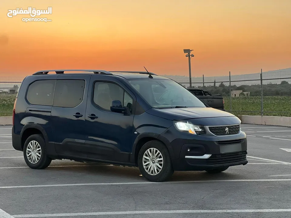 بيجو رفتر /2019 ماتور 1600 جير عادي 6+1 ركاب