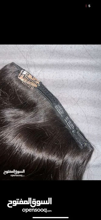 وصلات شعر ماركة طارق مشربش hair extensions