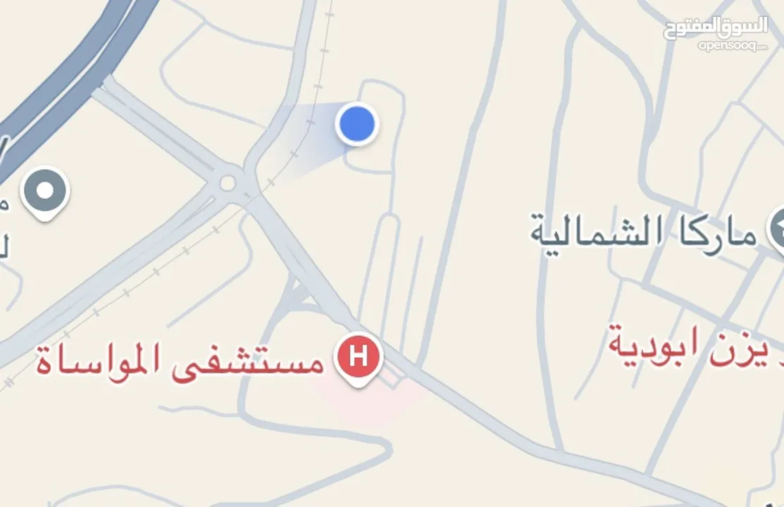 طابق أول سكني للبيع في عمارة 3 طوابق في ماركا الشمالية عين غزال قابل للتفاوض