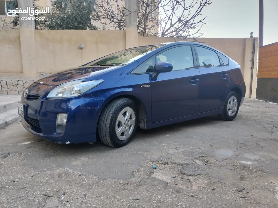 تيوتا بريوس 2010 فل كامل بانوراما بسعر جيد جدا