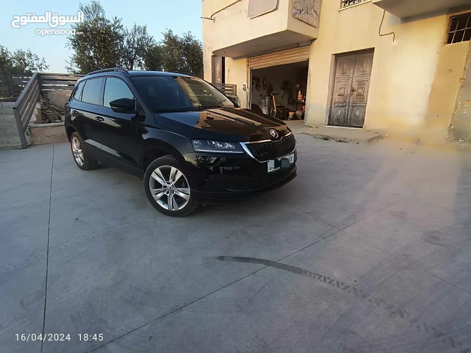 سكودا كارووك
