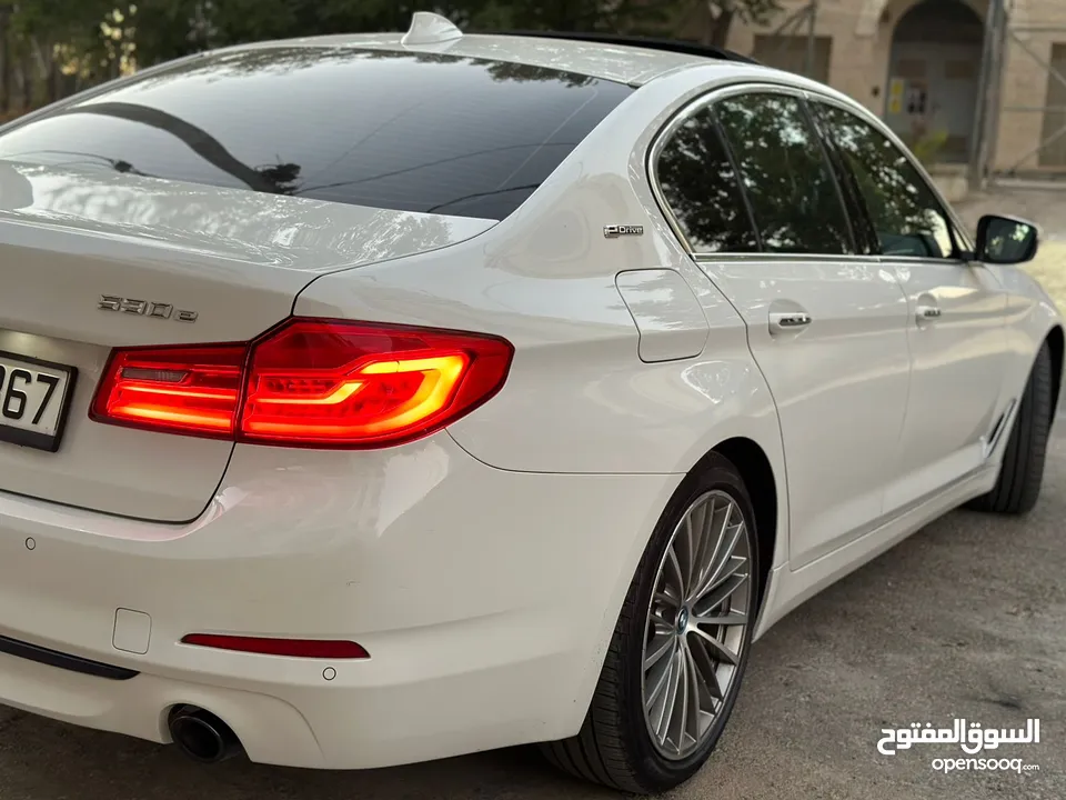 BMW 530E 2018