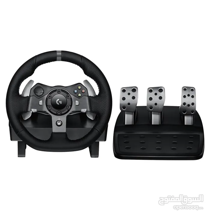 Logitech G920 steering wheel