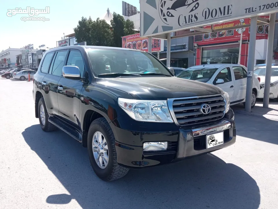 Toyota Land Cruiser VXR V8 2009  تويوتا لاند كروزر