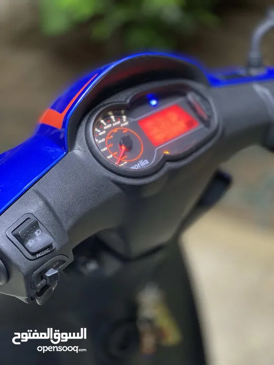 ابريليا SR150 وكالة 2023 ABS للبيع بسعر ممتاز جدا...
