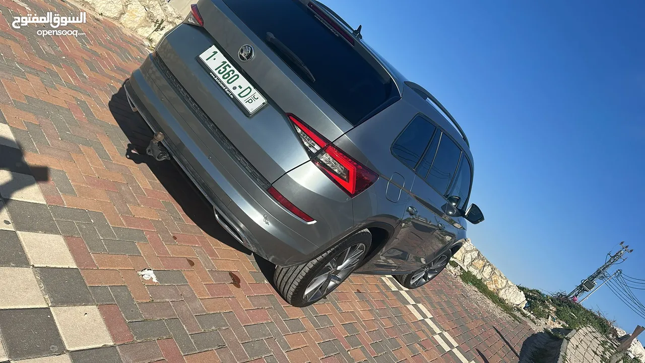 سكودا كودياك سبورت لاين