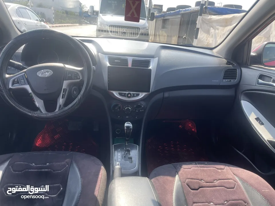 اكسنت 2014 مطور 1400 جير اربعه غيار