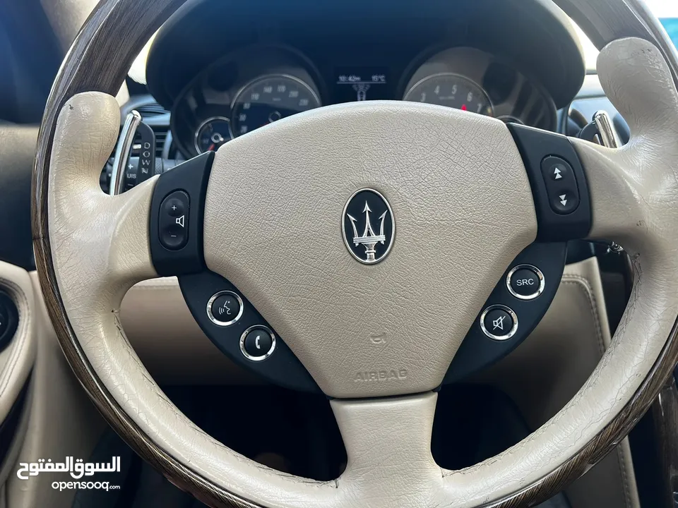 مازيراتي كواتروبورتي Maserati Quattroporte 2009