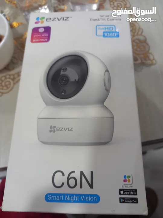 كاميرا جديده متحركه wi_fi