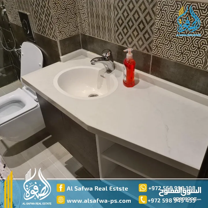 شقه مميزة جدا مفروشه للايجار المصايف قرب تكسي المصايف