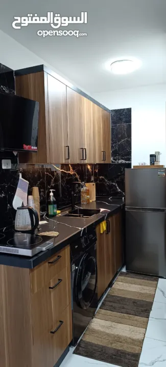 للايجار أستوديو جديد مفروش في بيرزيت