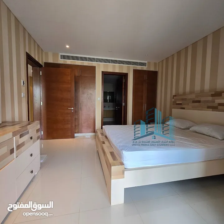 FULLY FURNISHED 2 BR APARTMENT IN AL MOUJ