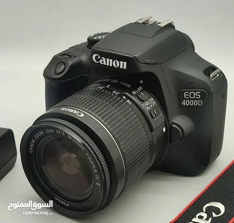 كاميرا كانون 4000d