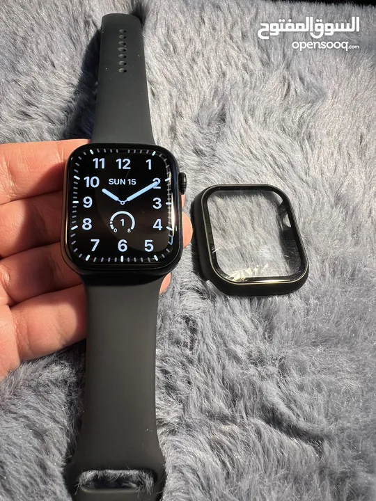 ساعة ابل سيريس 9 و 45 مم (اخو الجديد) Apple watch series 9 45MM