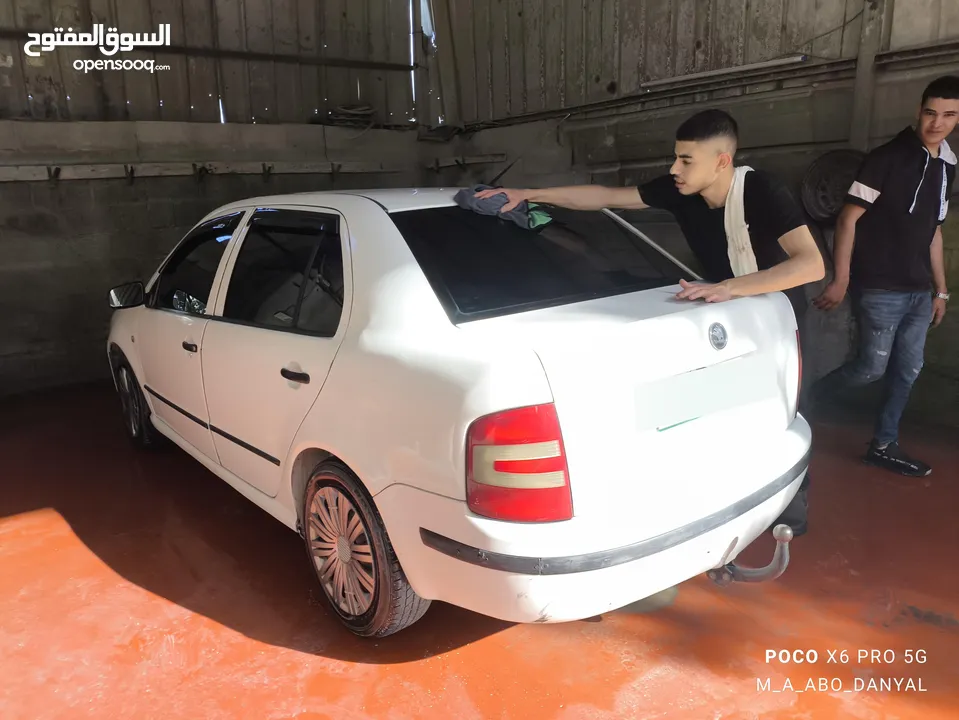 سكودا فابيا 2002 ماطور 1900 ديزل قطارة سولار