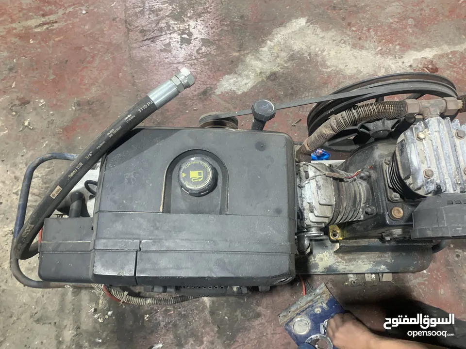 ماتور بنزين مع راس هواء