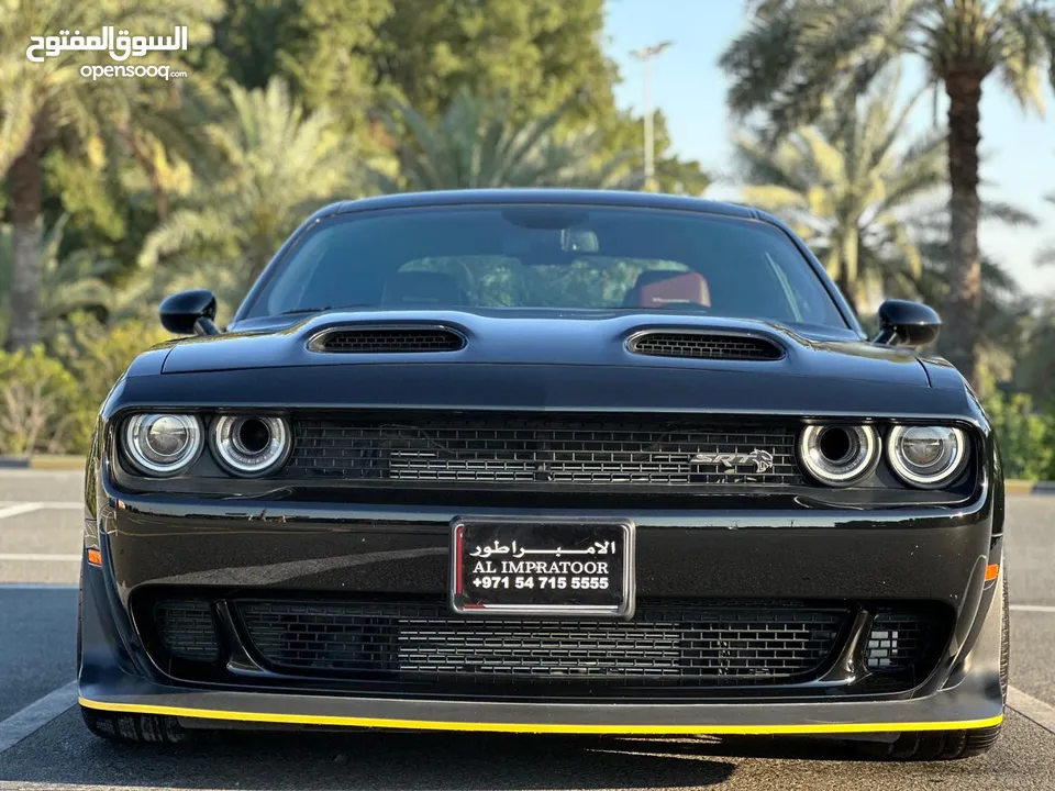 DODGE CHALLENGER HENNESSY SRT 6.2 2021 GCC 1000 HP