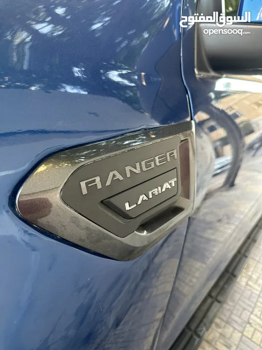 Ford Ranger Lariat FX4 4v Eco boost