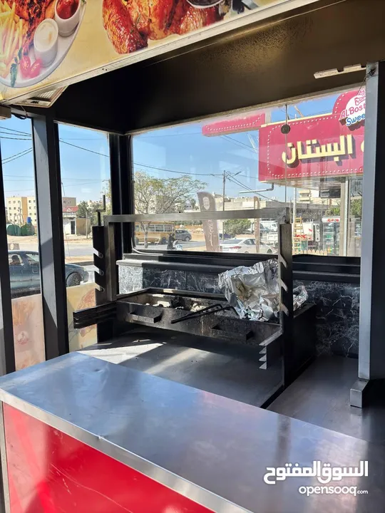 عدة مطعم كامله استعمال خفيف