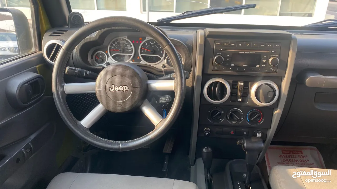 jeep wrangler GCC 2008