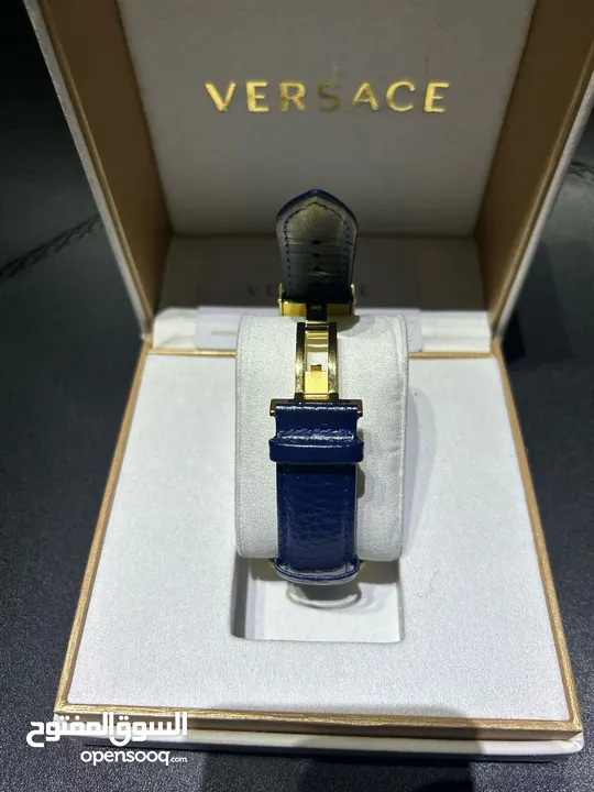 ساعه فرزاتشي. versace chronograph watch.