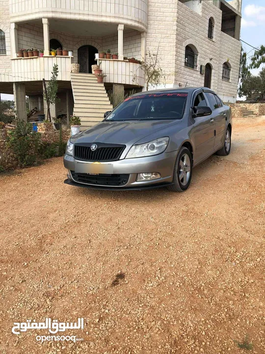 سكودا رمش 2010