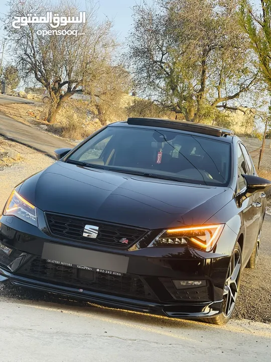 Seat Leon FR 2019 السياره  موجوده برام الله  السياره صلاة النبي فل الفل