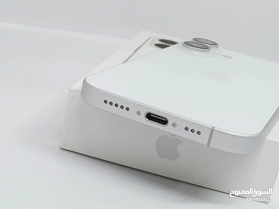 IPhone 16 256G 100% Battery + click iOS keyboard