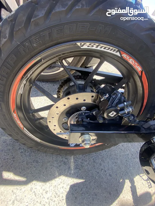 Suzuki v-strom 250