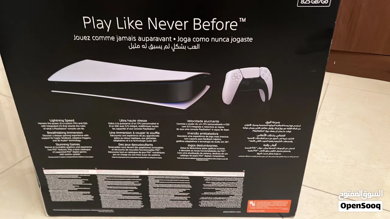 Ps5 825gb No CD player