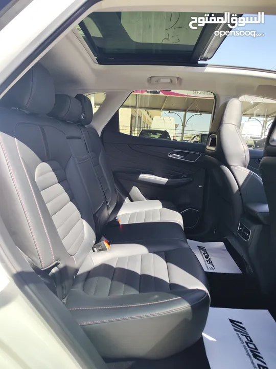 MG EHS plug in hybrid 2022 ماتور 1500 هايبرد بقوة 284 حصان