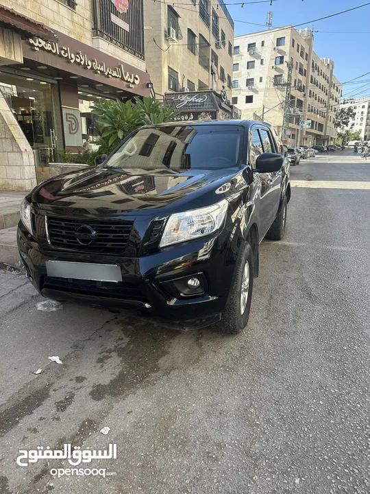 نيسان ناڤارا 2017 ترخيص 2018 دفع رباعي جير عادي ماشيه 96 الف كيلو فقط يد اولى