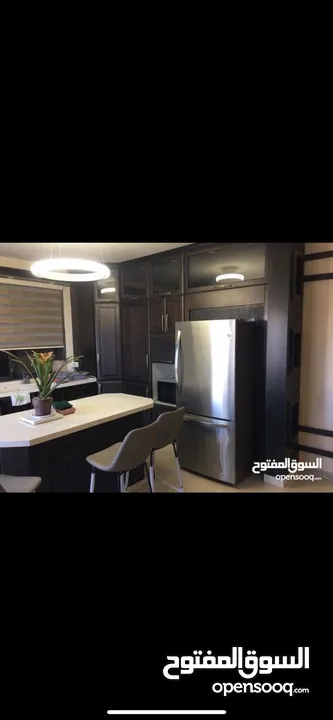 ثلاث غرف نوم مفروشة للايجار قرب برج فلسطين