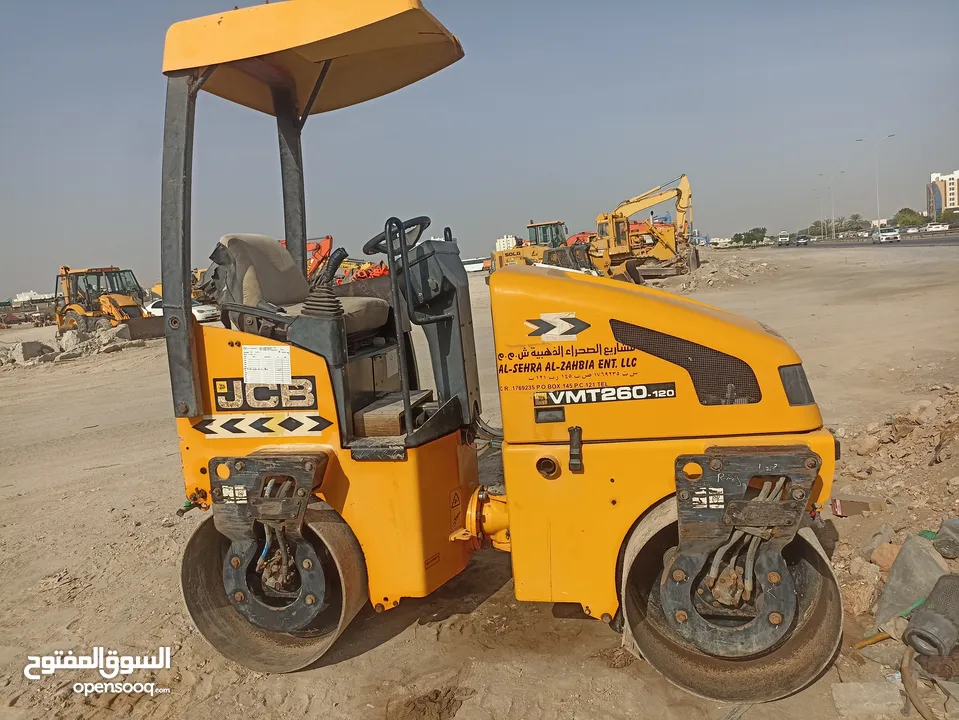 5 ton Roller very good condition for sale.