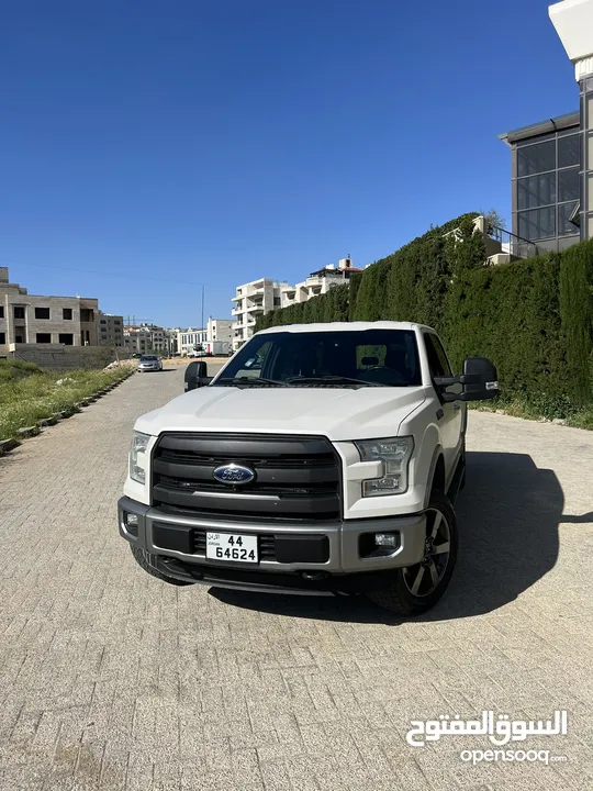 Ford f150 2015 5000cc lariat