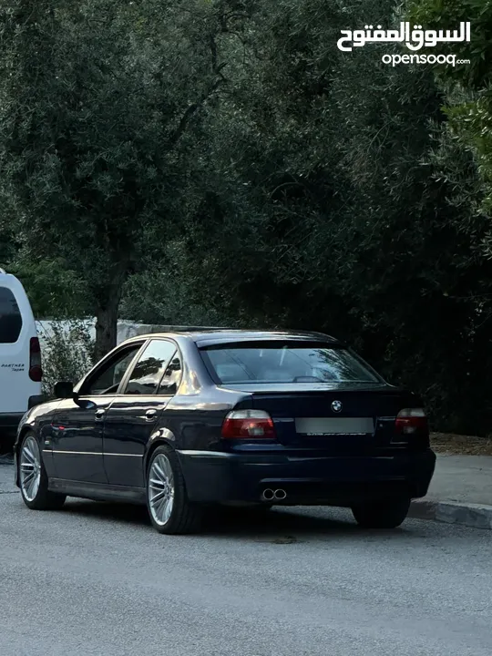 bmw e39 سعرر حرق عالكاش