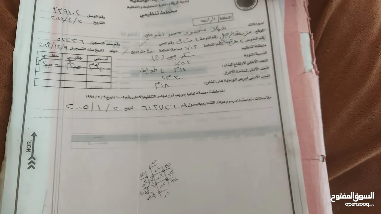 بيت طابقين منطقه شومر