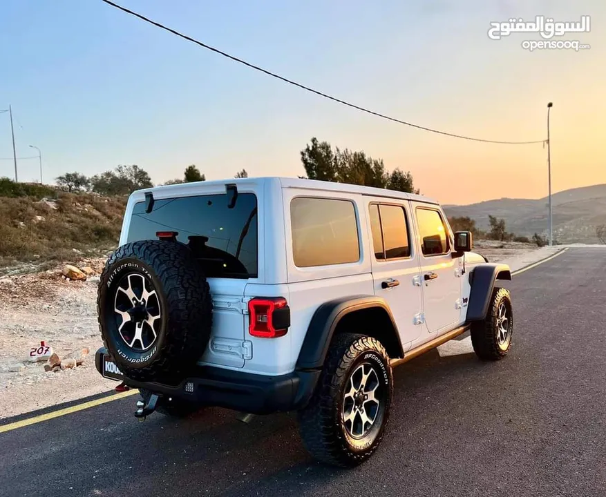 جيب روبيكون 2019